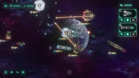 Space Menace screenshot 1