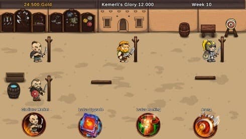 角斗士与荣耀 screenshot 1