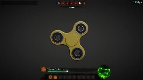 Fidget Spinner RPG screenshot 1