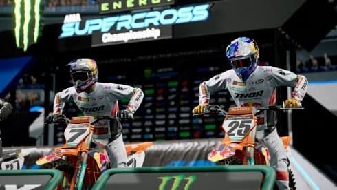 Monster Energy Supercross - The Official Videogame 6 screenshot 2