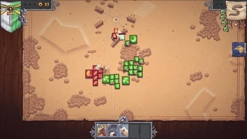 Winter Falling: Battle Tactics screenshot 2