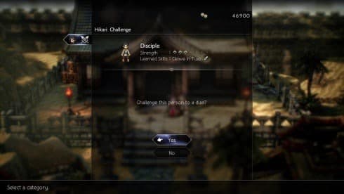 OCTOPATH TRAVELER 2 screenshot 2