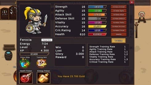 角斗士与荣耀 screenshot 2