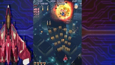 雷電IV x 米卡多 混音版 screenshot 3