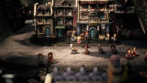 OCTOPATH TRAVELER 2 screenshot 3