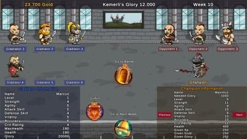 角斗士与荣耀 screenshot 3