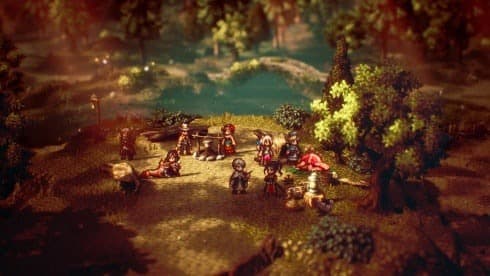 OCTOPATH TRAVELER 2 screenshot 4