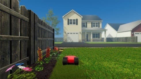 Robot Lawn Mower screenshot 1