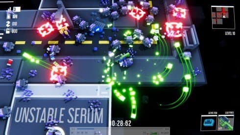 Terminal Breach screenshot 1