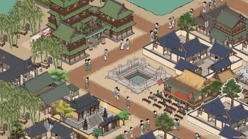 Thriving City: Song screenshot 1