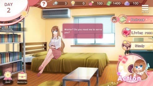 Rich Lady's Slave Role Play screenshot 1