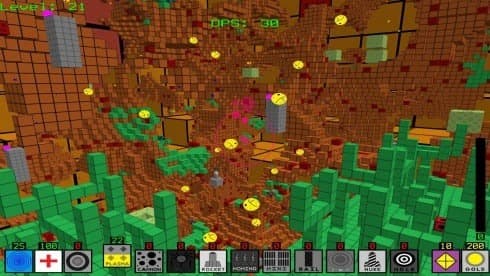 Fractal Block World screenshot 2