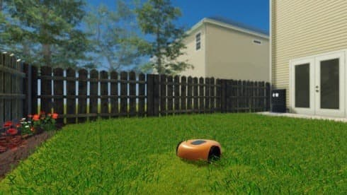 Robot Lawn Mower screenshot 2