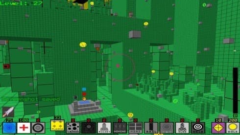Fractal Block World screenshot 3