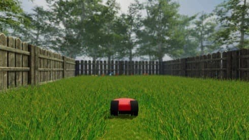 Robot Lawn Mower screenshot 6