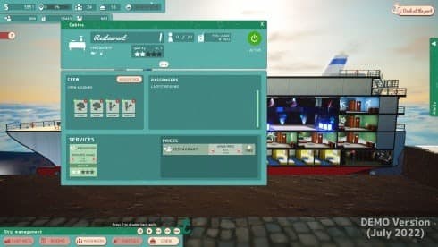Cruise Ship Manager screenshot 5
