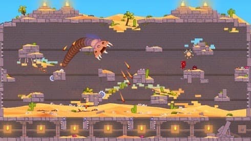 Bloody Trapland 2: Curiosity screenshot 1