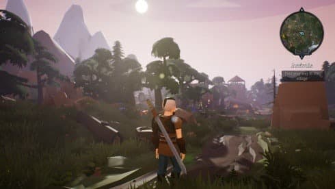 未知海岸 screenshot 1