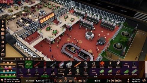 SimCasino screenshot 1