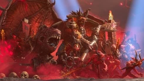 Warhammer 40,000: Battlesector screenshot 1