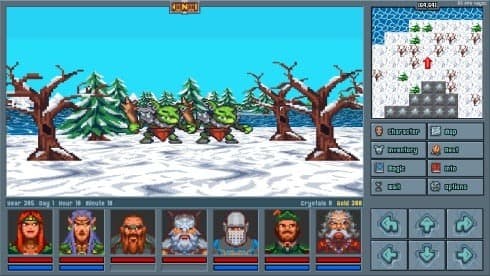 Legends of Amberland 2: The Song of Trees screenshot 1