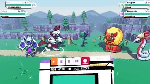 Cassette Beasts screenshot 1