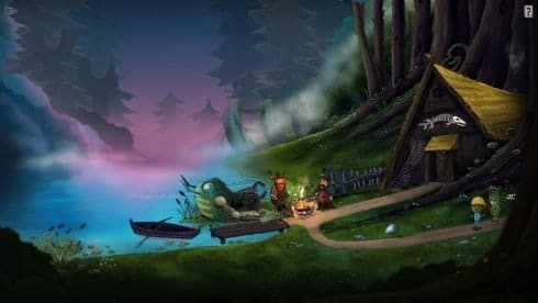 Shapik: The Moon Quest screenshot 1