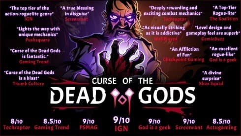 Curse of the Dead Gods screenshot 1