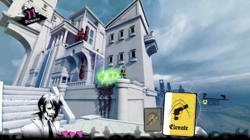 Neon White screenshot 1