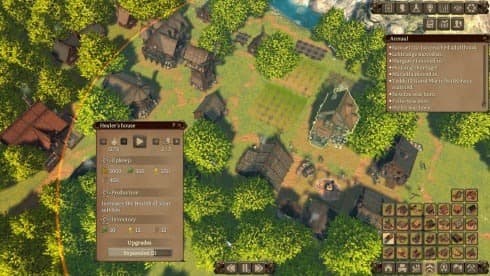 Patron screenshot 1