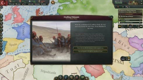 Victoria 3 screenshot 1