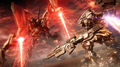 ARMORED CORE 6 FIRES OF RUBICON screenshot 1