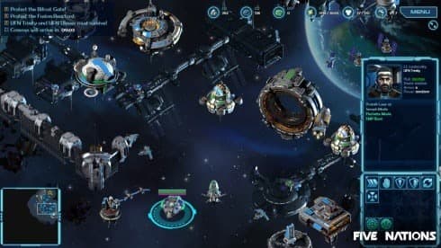 Five Nations screenshot 1
