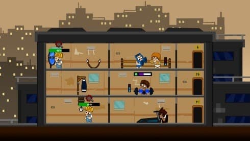 拳击学校 screenshot 1