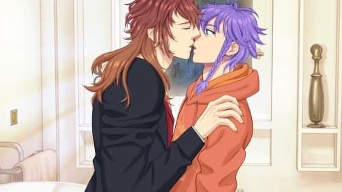 Sentimental Trickster: Yaoi BL Gay Visual Novel screenshot 1