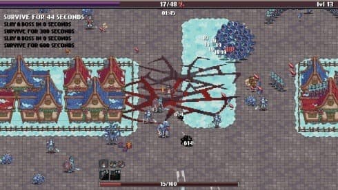 Crimson Dawn screenshot 1
