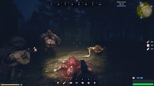 黑暗展望 screenshot 1