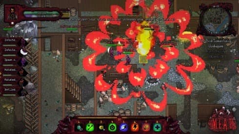 M.E.A.T. RPG screenshot 1