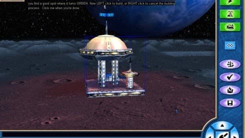 Moon Tycoon screenshot 1