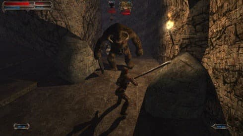 Blade of Darkness screenshot 1