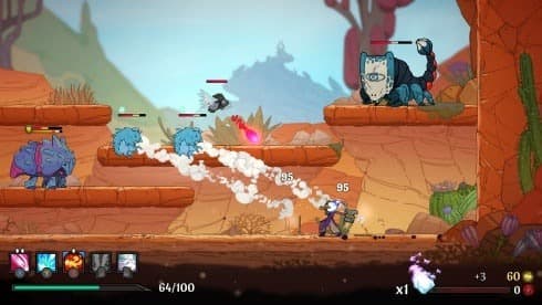 Spiritfall screenshot 1