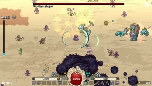 Sole Saga screenshot 1