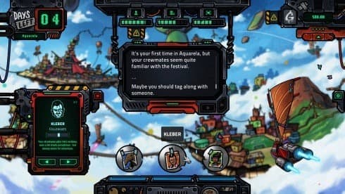 Sky Caravan screenshot 1