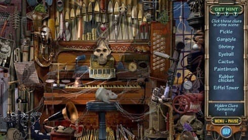 神秘视线：乌鸦赫斯特庄园 screenshot 1