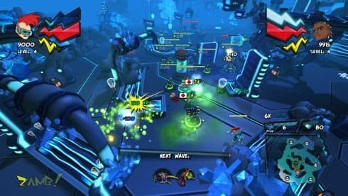 ZAMB! Endless Extermination screenshot 1