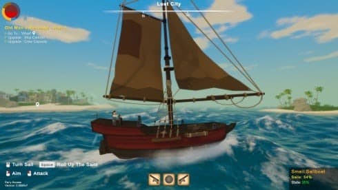 Captain Bones screenshot 1