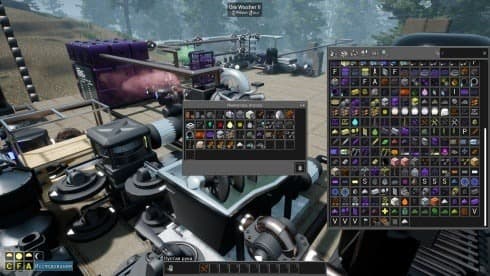 Evospace screenshot 1