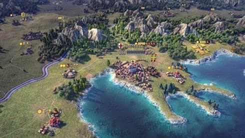 Knights of Honor 2: Sovereign screenshot 1