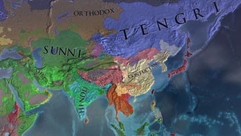 Europa Universalis 4 screenshot 1