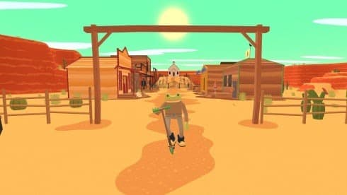 青蛙侦探3:牛仔县贪污事件簿 screenshot 2